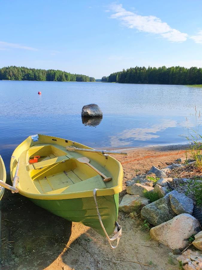 Stunning Log Cabin 45M2 On The Shore Of Kallavesi. Kuopio Exterior foto