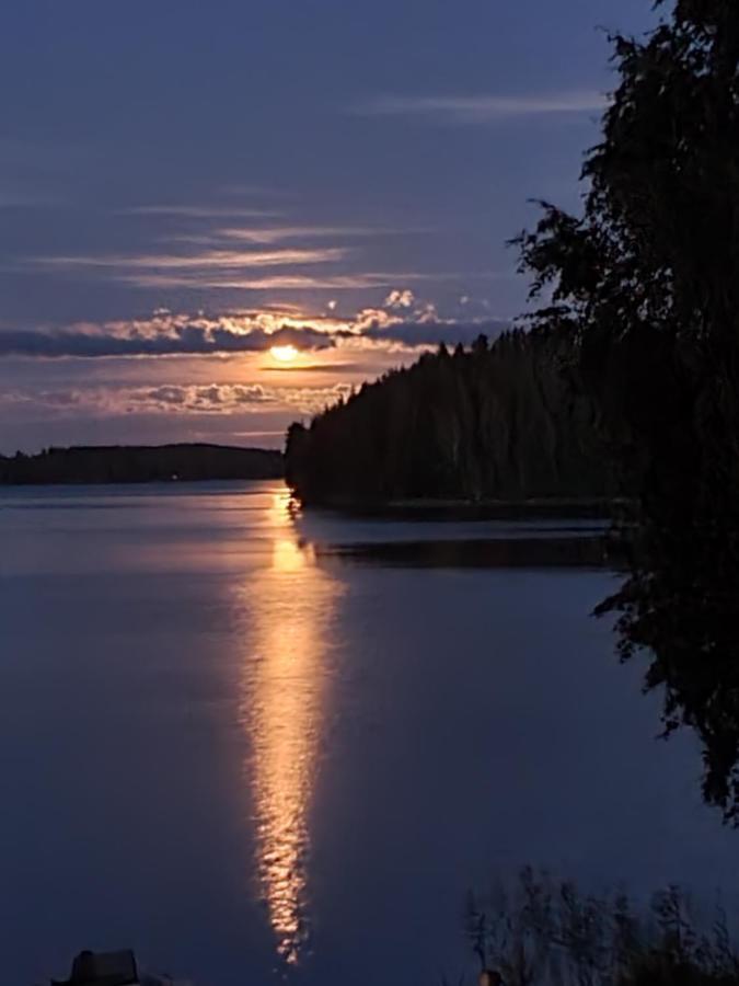 Stunning Log Cabin 45M2 On The Shore Of Kallavesi. Kuopio Exterior foto