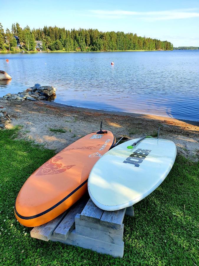 Stunning Log Cabin 45M2 On The Shore Of Kallavesi. Kuopio Exterior foto